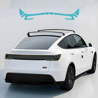 Fits Tesla Model Y 2025+ (Juniper) Headlight Smoke Tint PPF | Clear, Medium, Dark Film Kit