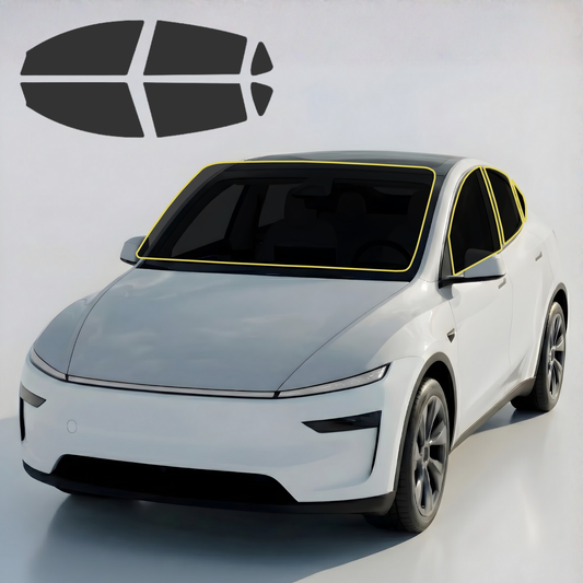 Tesla Model Y JUNIPER (2025+) Precut Nano Ceramic Window Tint Kit | VLT 5% 20% 35% IR