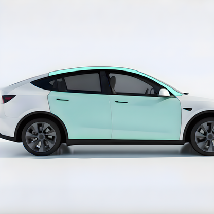 Fits Tesla Model Y 2025+ (Juniper) Precut PPF Kit – Clear Bra Paint Protection Film for Hood, Bumper, Fenders & Headlights