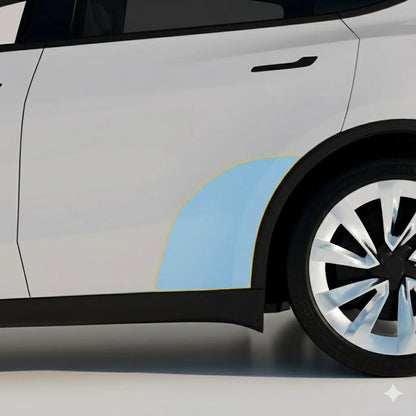 Fits Tesla Model Y 2020-2024 Precut PPF Kit – Clear Bra Paint Protection Film for Hood, Bumper, Fenders & Lights