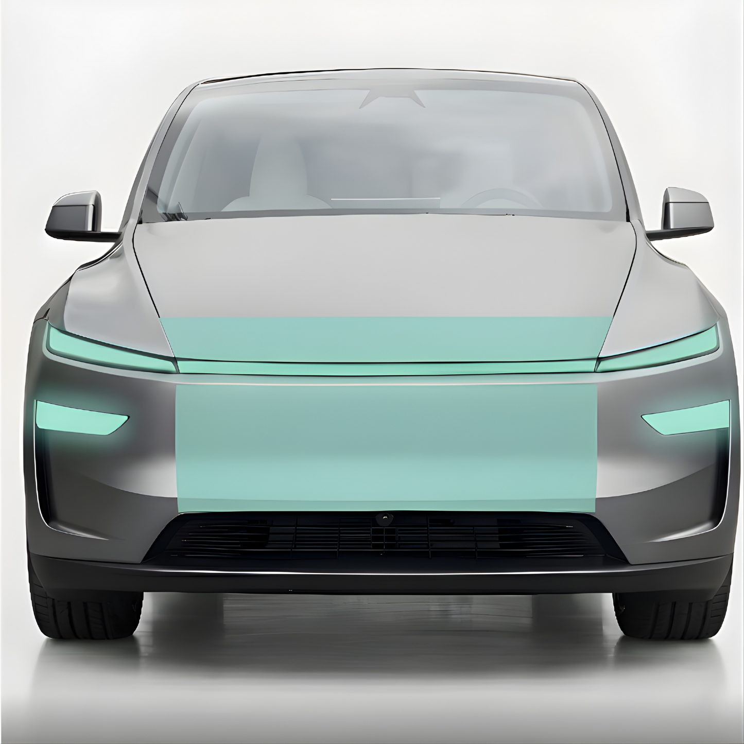 Fits Tesla Model Y 2025+ (Juniper) Fender Rocker PPF Kit (Pair) | Clear TPU Film Rock Guard