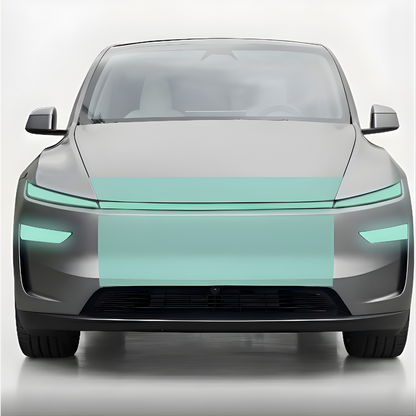 Fits Tesla Model Y 2025+ (Juniper) Fender Rocker PPF Kit (Pair) | Clear TPU Film Rock Guard