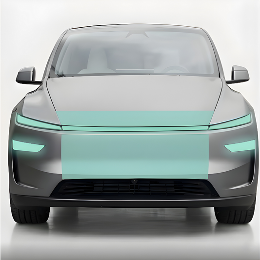 Fits Tesla Model Y 2025+ (Juniper) Fender Rocker PPF Kit (Pair) | Clear TPU Film Rock Guard