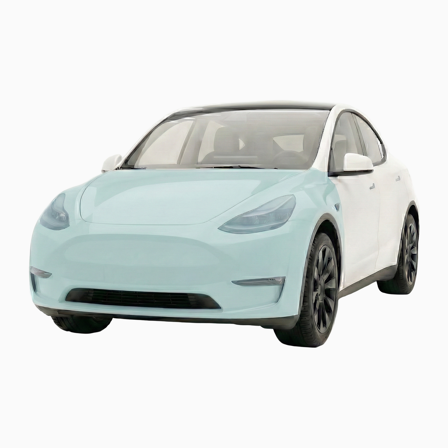 Fits Tesla Model Y 2020-2024 Precut PPF Kit – Clear Bra Paint Protection Film for Hood, Bumper, Fenders & Lights