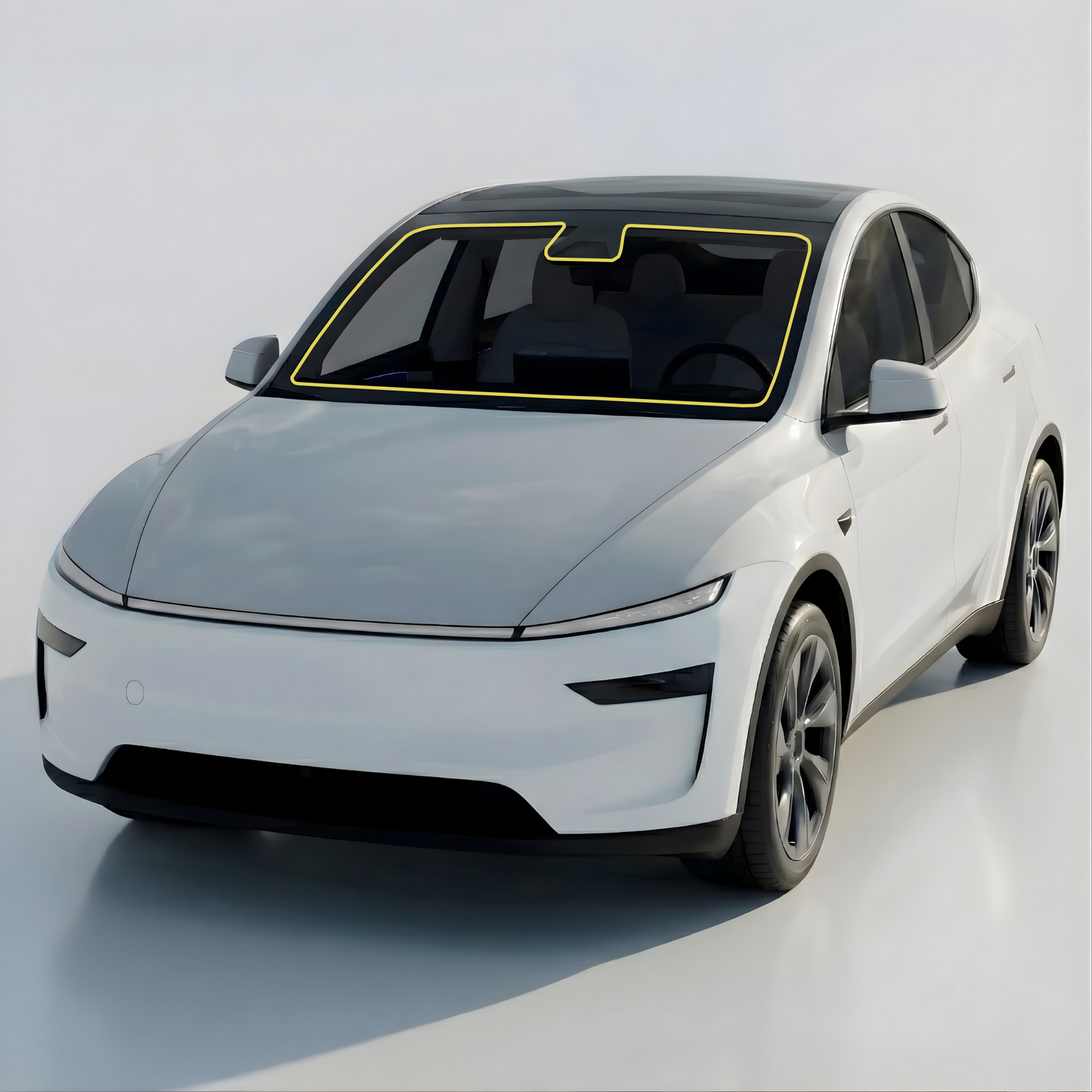 Tesla Model Y JUNIPER (2025+) Precut Nano Ceramic Window Tint Kit | VLT 5% 20% 35% IR