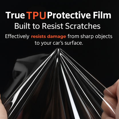 Computer Custom Precut Paint Protection Film Clear Bra PPF Decal Film Kit