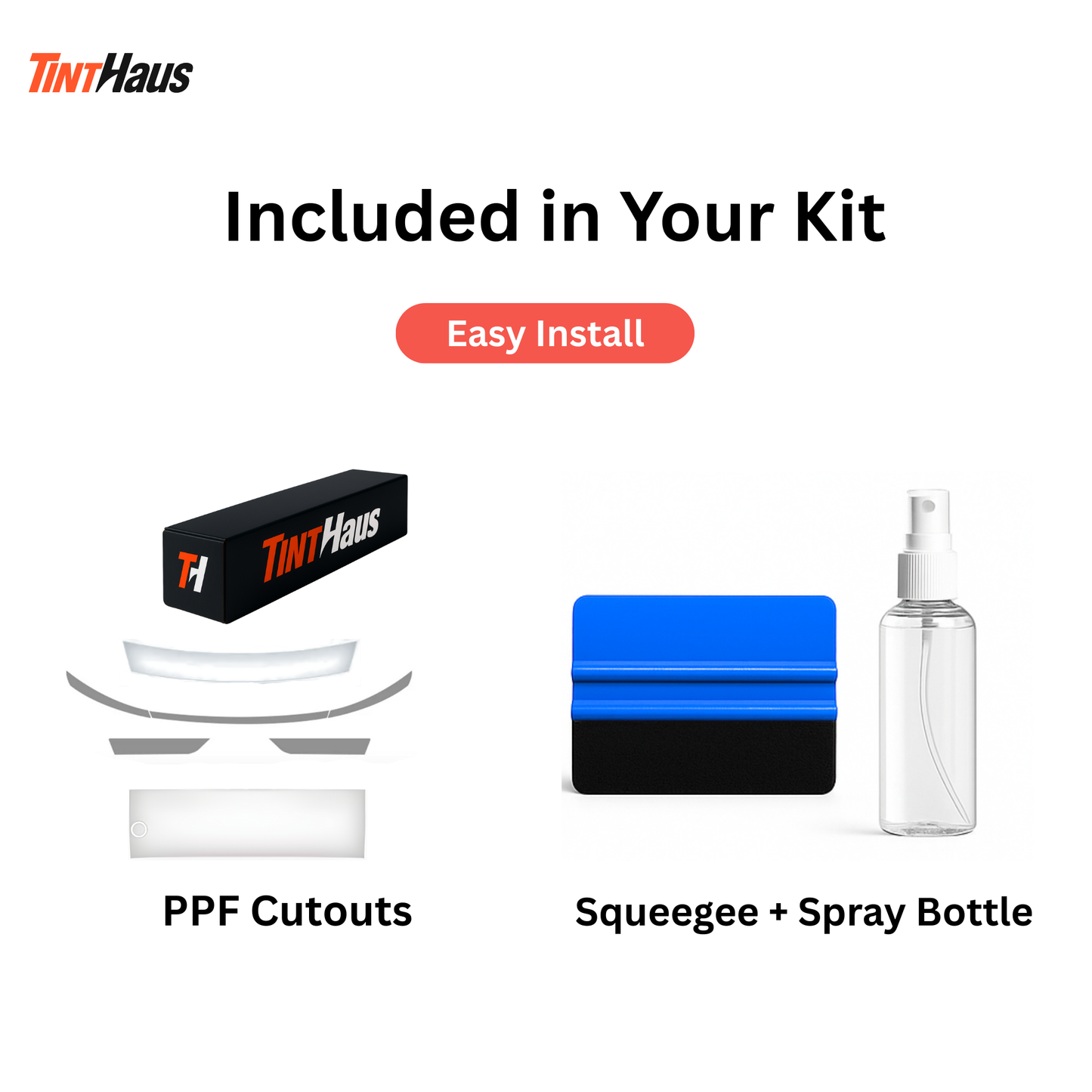 Fits Tesla Model Y 2025+ (Juniper) Fender Rocker PPF Kit (Pair) | Clear TPU Film Rock Guard