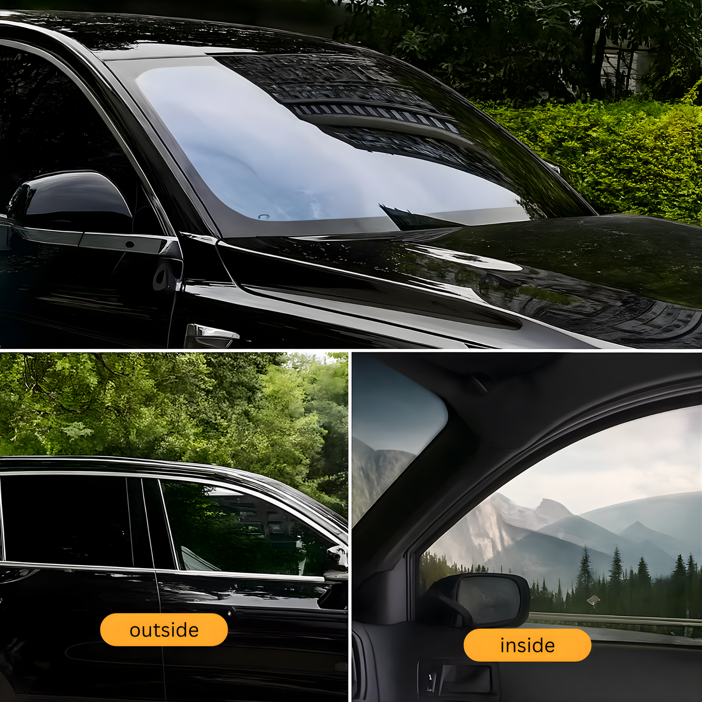 Fits Tesla Model Y 2020–2024 Premium Nano Ceramic Precut Window Tint Film Kit Front Rear Windows Windshield