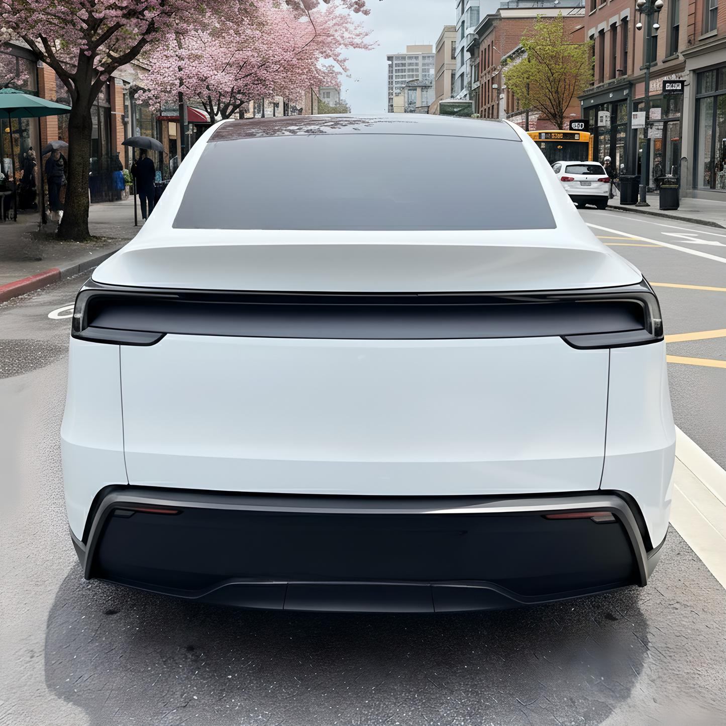 Fits Tesla Model Y 2025+ (Juniper) Headlight Smoke Tint PPF | Clear, Medium, Dark Film Kit