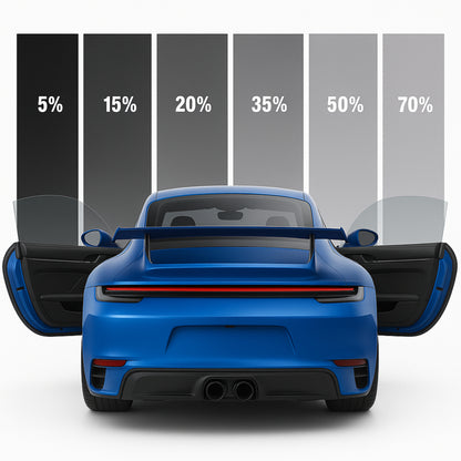 Fits Tesla Model Y 2020–2024 Premium Nano Ceramic Precut Window Tint Film Kit Front Rear Windows Windshield