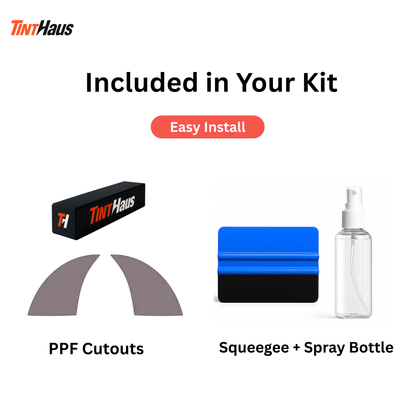 Fits Tesla Model Y 2025+ (Juniper) Fenders PPF Kit (Pair) | Clear TPU Film Rock Guard