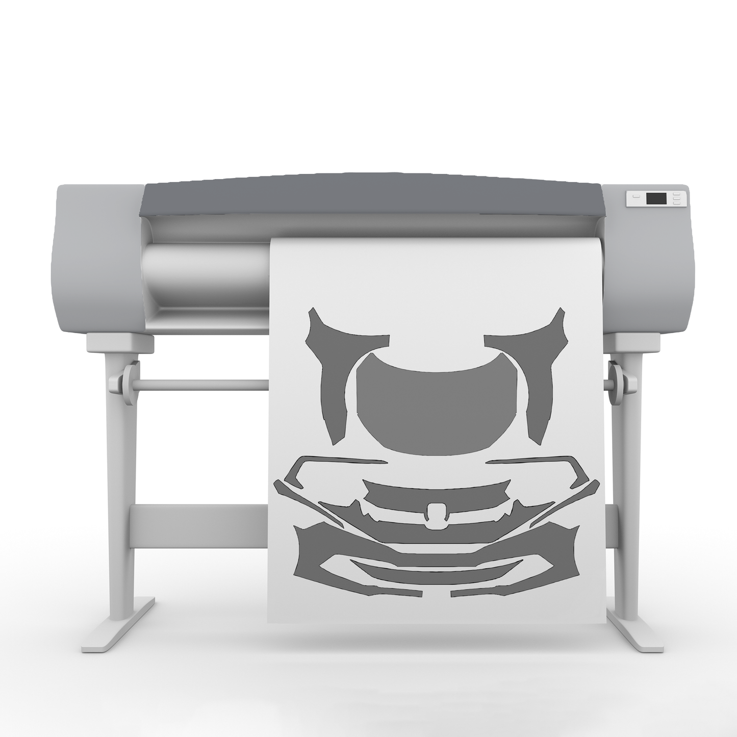 Computer Custom Precut Paint Protection Film Clear Bra PPF Decal Film Kit