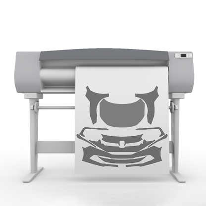 Computer Custom Precut Paint Protection Film Clear Bra PPF Decal Film Kit