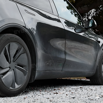 Fits Tesla Model Y 2025+ (Juniper) Fenders PPF Kit (Pair) | Clear TPU Film Rock Guard