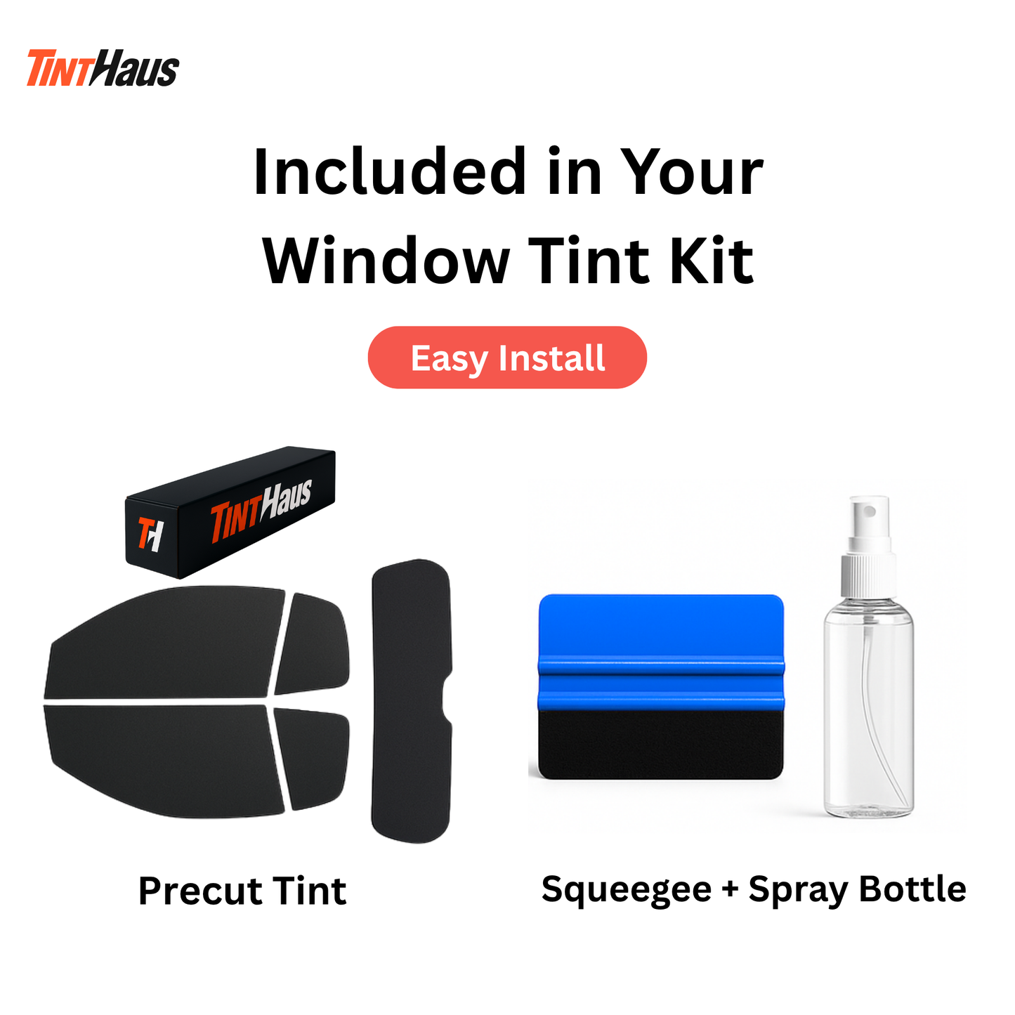 Fits Tesla Model Y 2020–2024 Premium Nano Ceramic Precut Window Tint Film Kit Front Rear Windows Windshield