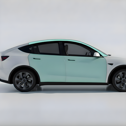 Fits Tesla Model Y 2025+ (Juniper) Precut PPF Kit – Clear Bra Paint Protection Film for Hood, Bumper, Fenders & Headlights