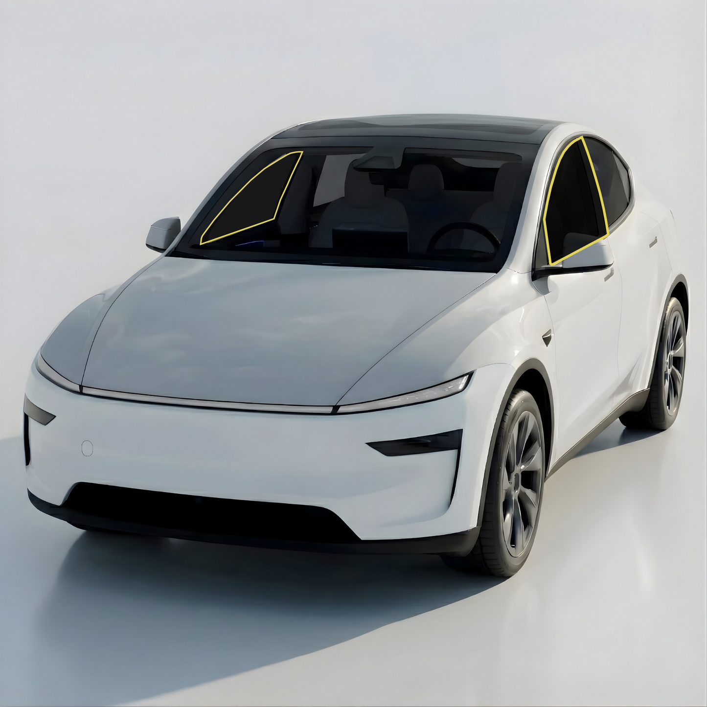 Tesla Model Y JUNIPER (2025+) Precut Nano Ceramic Window Tint Kit | VLT 5% 20% 35% IR