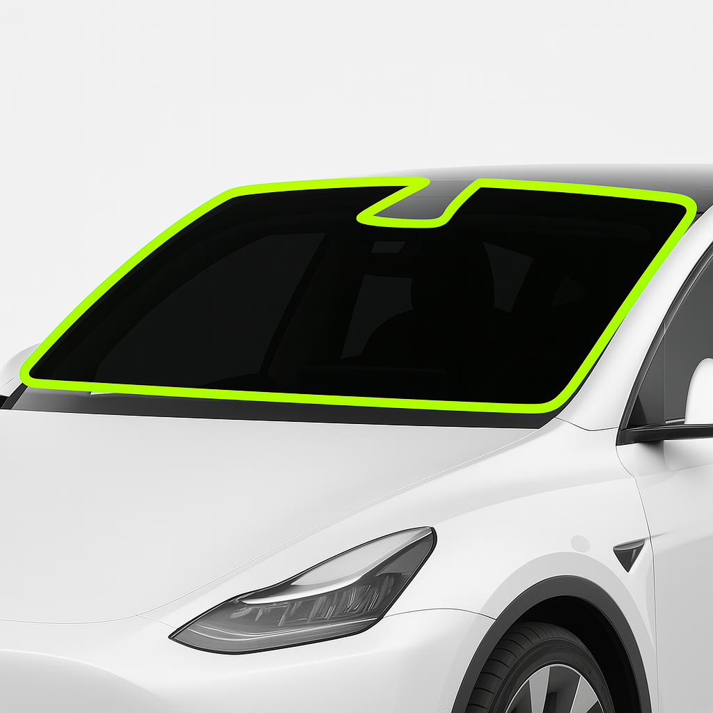 Fits Tesla Model Y 2020–2024 Premium Nano Ceramic Precut Window Tint Film Kit Front Rear Windows Windshield